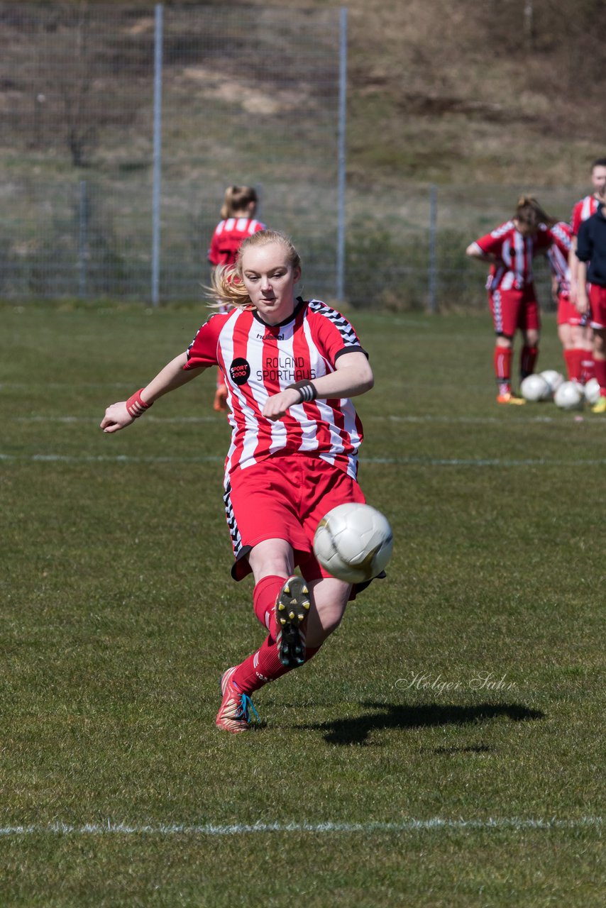 Bild 125 - B-Juniorinnen FSC Kaltenkirchen - TuS Tensfeld : Ergebnis: 7:0